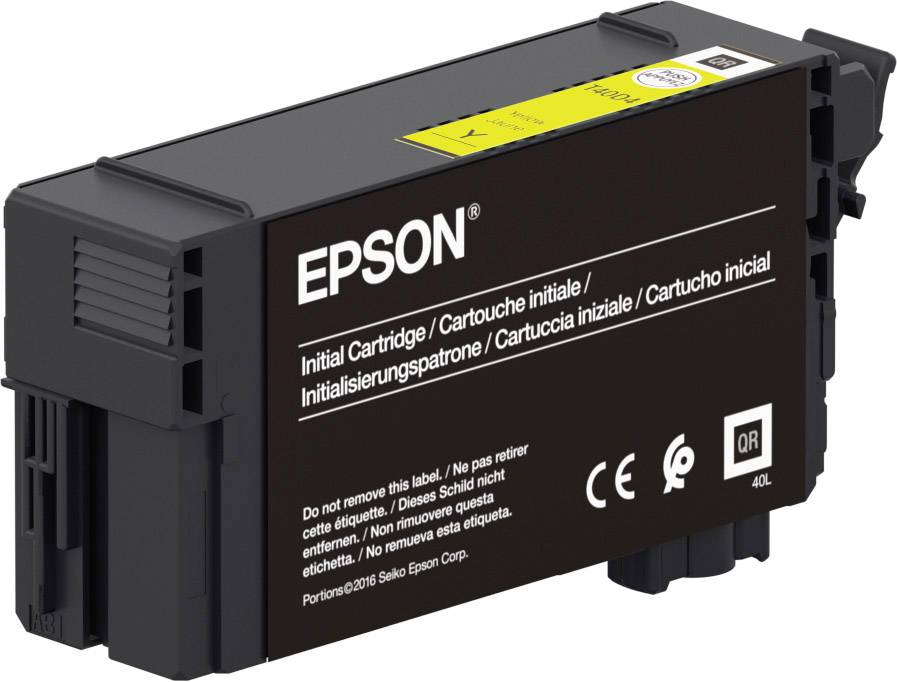 Patrone Epson T40D4 yellow XL T40D4 - C13T40D440