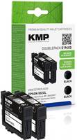 KMP Patrone Epson Pro WF-2865DWF ers. 502XL T02W14 2 x black - 1646,4021