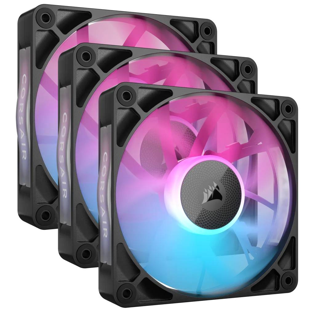 CORSAIR Lüfter 120*120*25 RX120 RGB iCUE Link Triple Kit - CO-9051018-WW