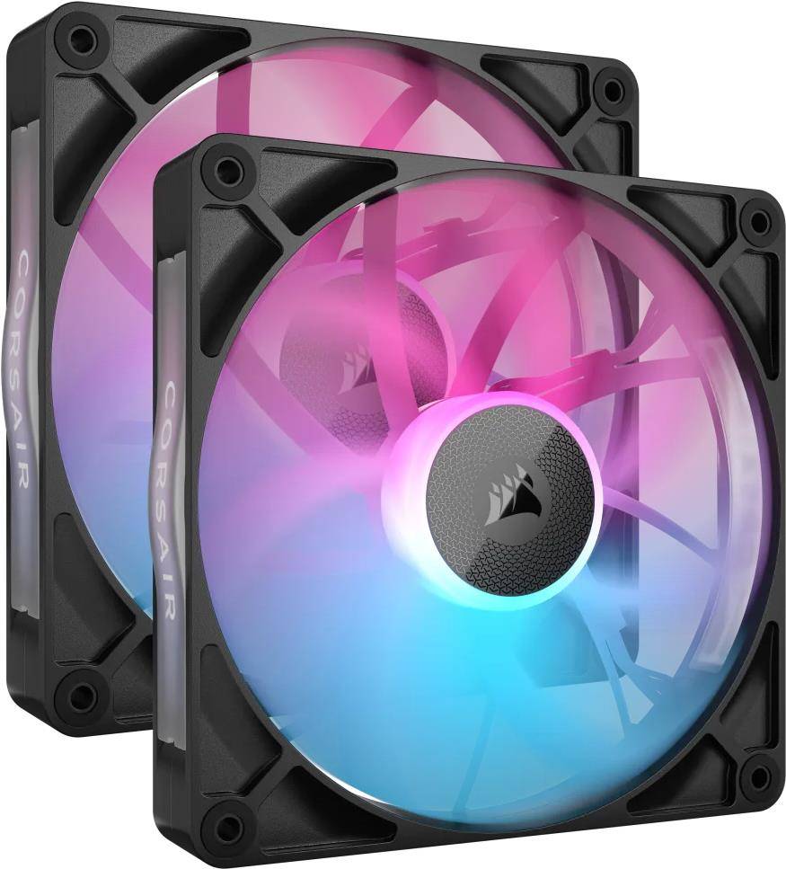 CORSAIR Lüfter 140*140*25 RX140 RGB iCUE Link Dual Kit - CO-9051020-WW