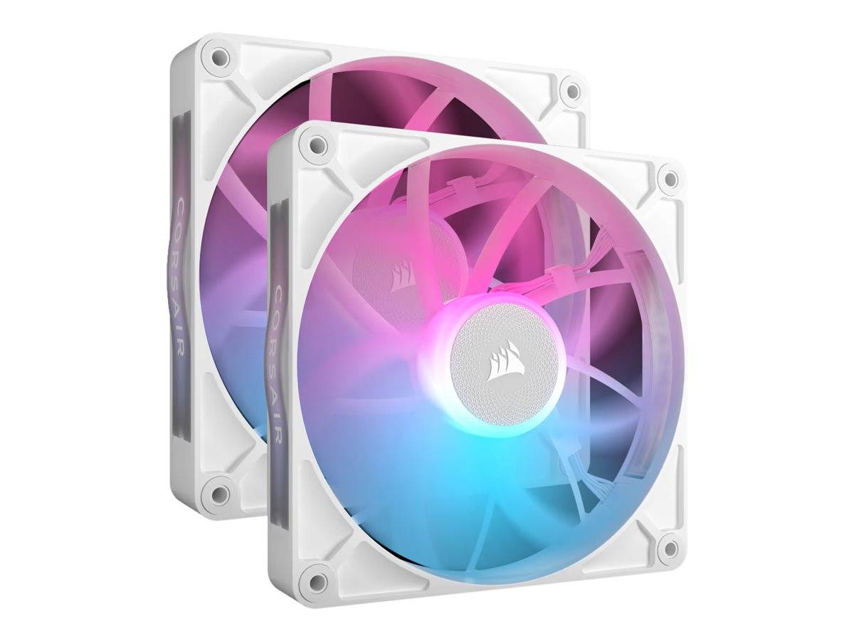 CORSAIR Lüfter 140*140*25 RX140 RGB iCUE Link White Dual - CO-9051024-WW