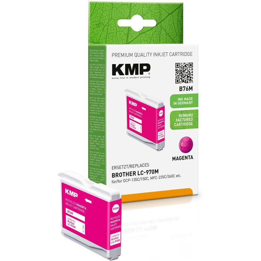 KMP Patrone Brother LC-970M 300 S. magenta remanufactured - 1060,4006