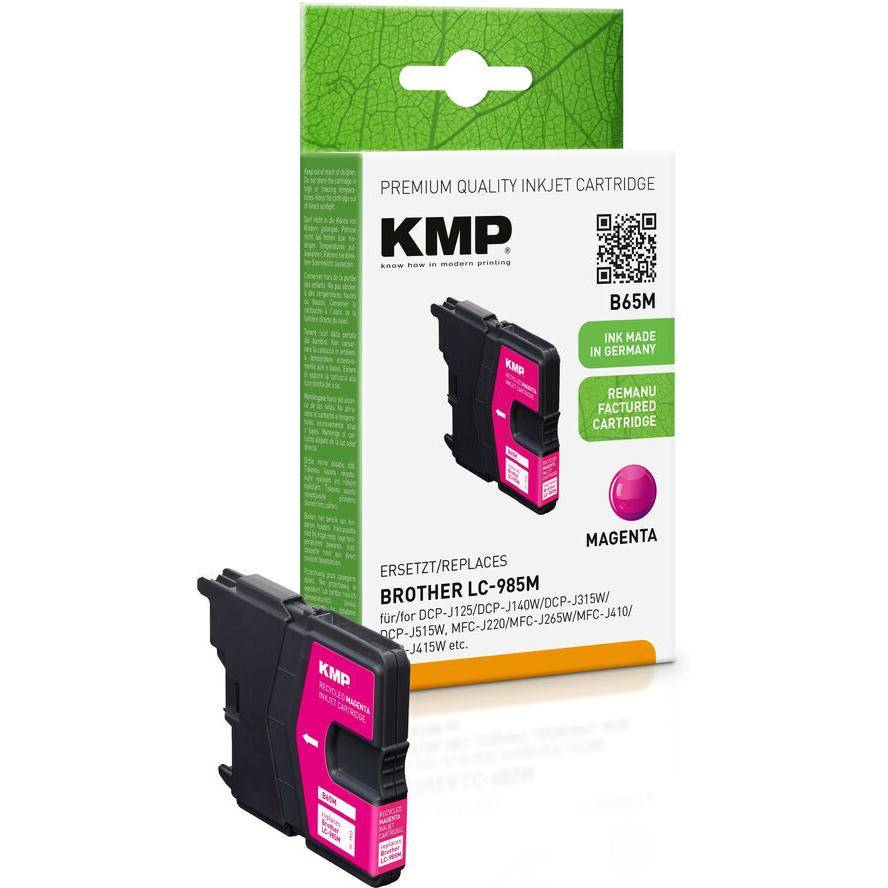 4011324372434 - B65M - magenta - compatible - ink cartridge - Tintenpatrone Magenta