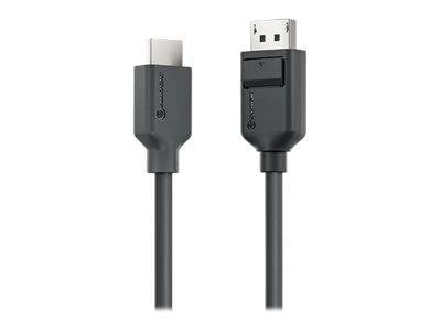 9350784021991 - DisplayPort Kabel DPort -> HDMI M M 2m        schwarz