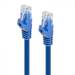 Alogic Patchkabel Cat6 2x RJ45 LSZH 0.3m blau - C6-0.3B-Blue