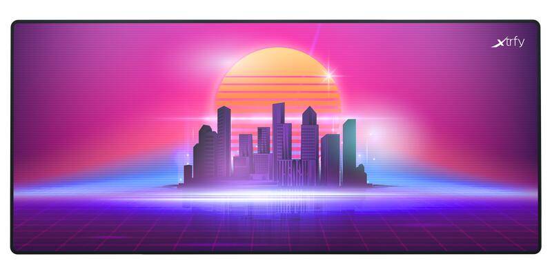 CHERRY GP5 Retrowave XL Mousepad retrowave edition - GP5-XL-RETROWAVE