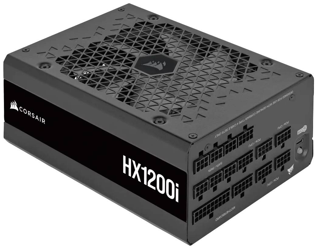 CORSAIR Netzteil 1200W HX 1200i ATX Modular 80+Plus Platin - CP-9020281-EU