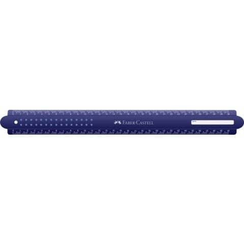 FABER-CASTELL Lineal 30 cm Dots bruchsicher - 172130