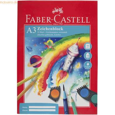 FABER-CASTELL Zeichenblock A3 - 212047