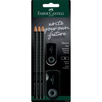 FABER-CASTELL Sleeve Set groß schwarz - 217059