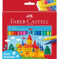 FABER-CASTELL Filzstift Castle 36er Kartonetui - 554203