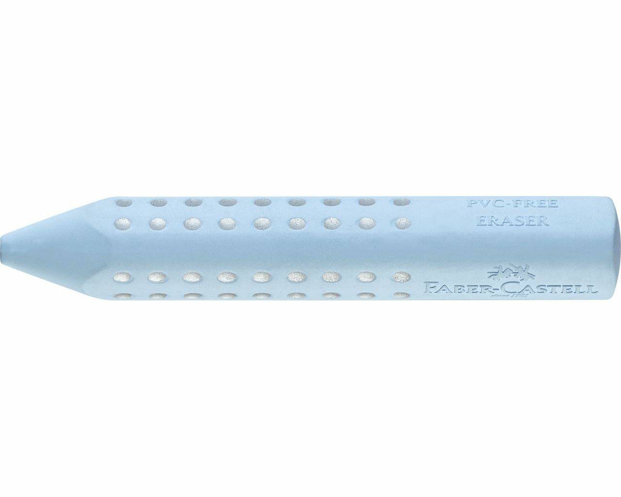 FABER-CASTELL Dreikantradierer Grip 2001 sky blue 10x - 587074