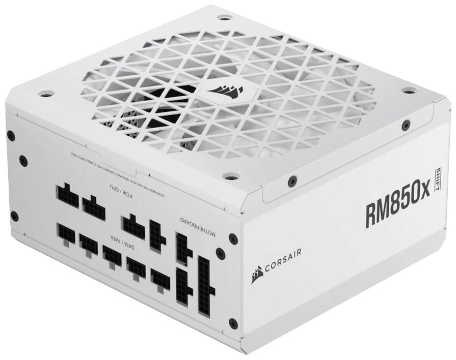 CORSAIR Netzteil 850W RM850x Shift White Modular 80+ Gold - CP-9020274-EU