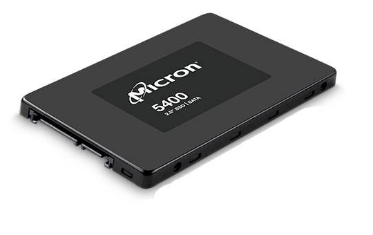 Micron 5400 Pro 1.92TB 2.5 SATA 6GB/s DWPD 1.5 RI - MTFDDAK1T9TGA-1BC1ZABYYR