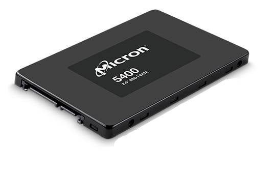 Micron 5400 Pro 960GB 2.5 SATA 6Gb/s DWPD 1.5 RI - MTFDDAK960TGA-1BC1ZABYYR