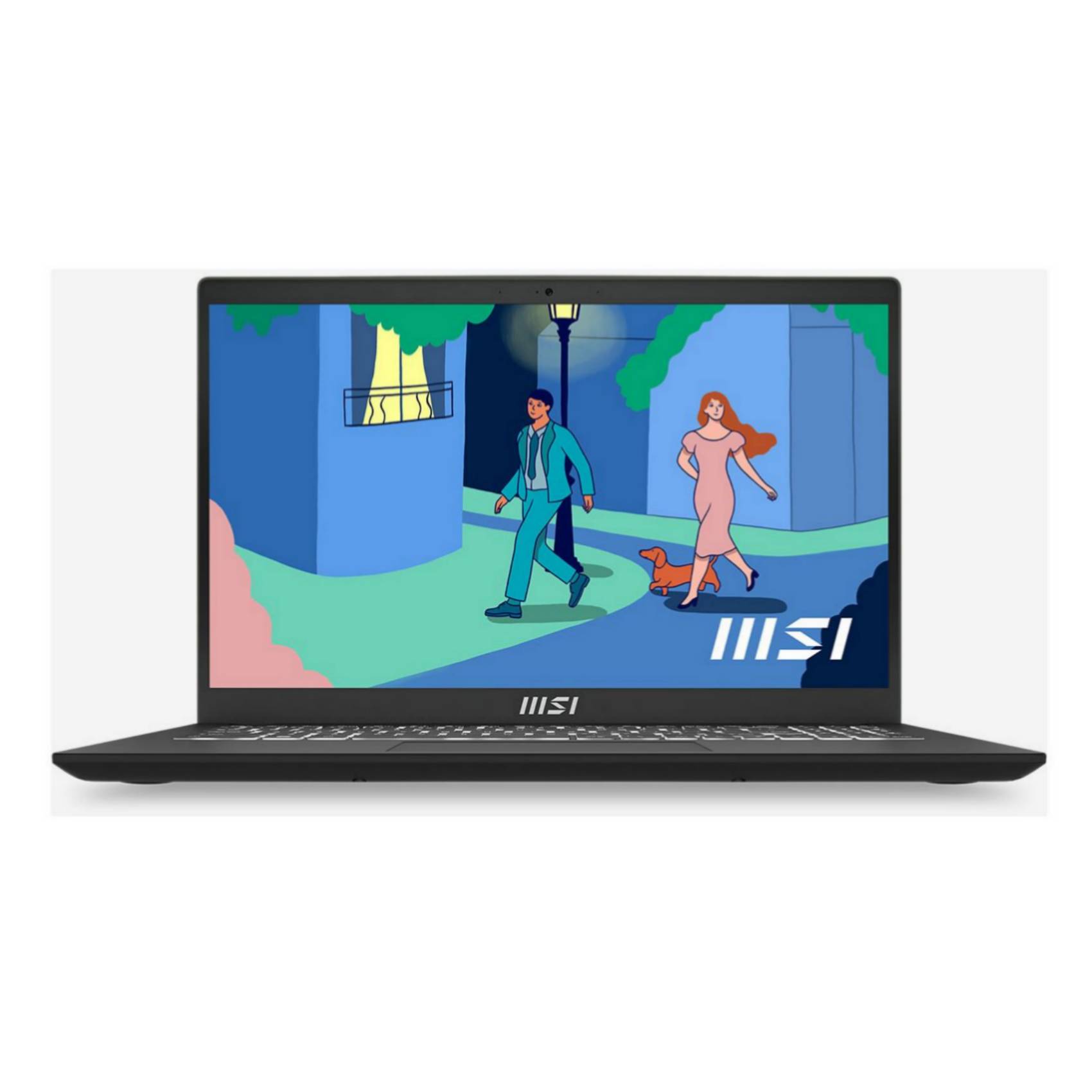 MSI Modern 15 B12MO-851 15.6 i5-1235U/16GB/512GB/Iris/FHD W11H - 0015H1-851