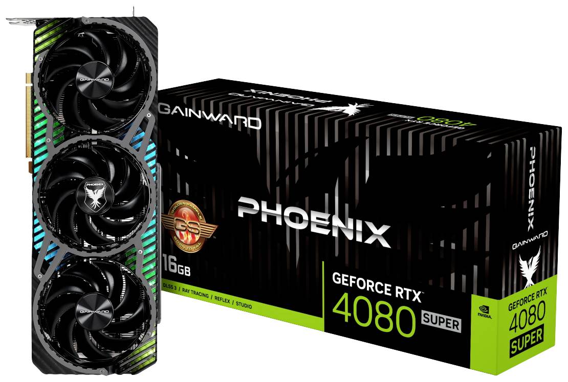 Gainward RTX4080 Super Phoenix GS 16GB GDDR6X HDMI 3xDP