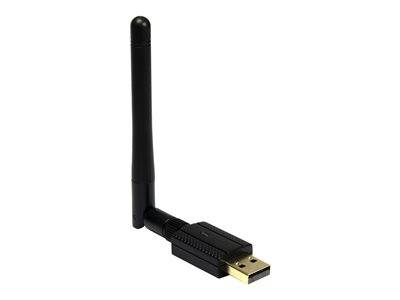 Inter-Tech Wi-Fi 5 USB Adapter Argus EP-119, Bluetooth 4.2 - 88883057