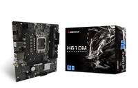 Biostar H610MT-E (H610,S1700,mATX,DDR4) - H610MT-E