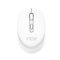 INCA Maus IWM-243RB 1600 DPI,CANDY DESIGN Weiß, 2,4GHz - IWM-243RB