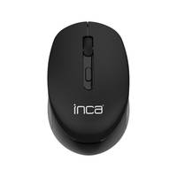 INCA Maus IWM-243RS   1600 DPI,CANDY DESIGN schwarz, 2,4GHz