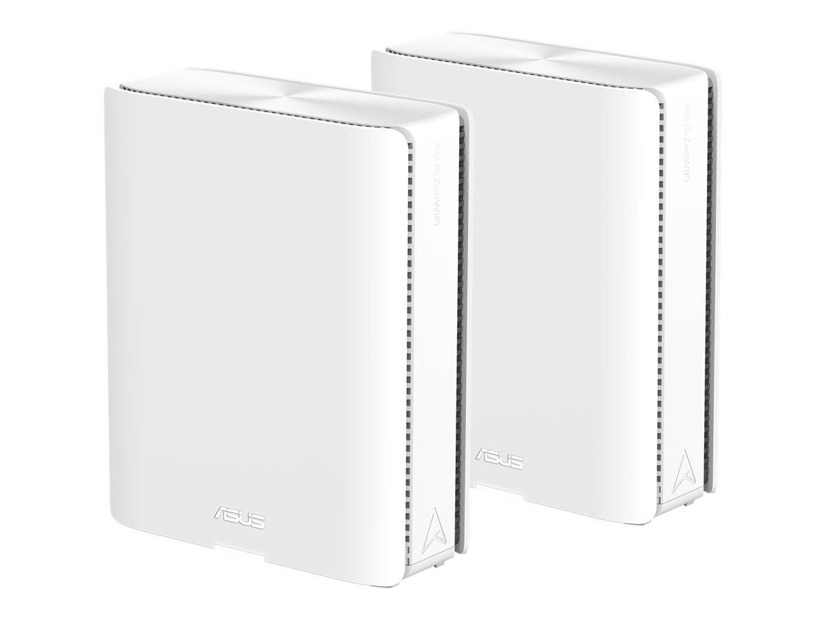 ASUS WL-Router ZenWiFi BQ16 (2pk) - 90IG08K0-MO3N2V