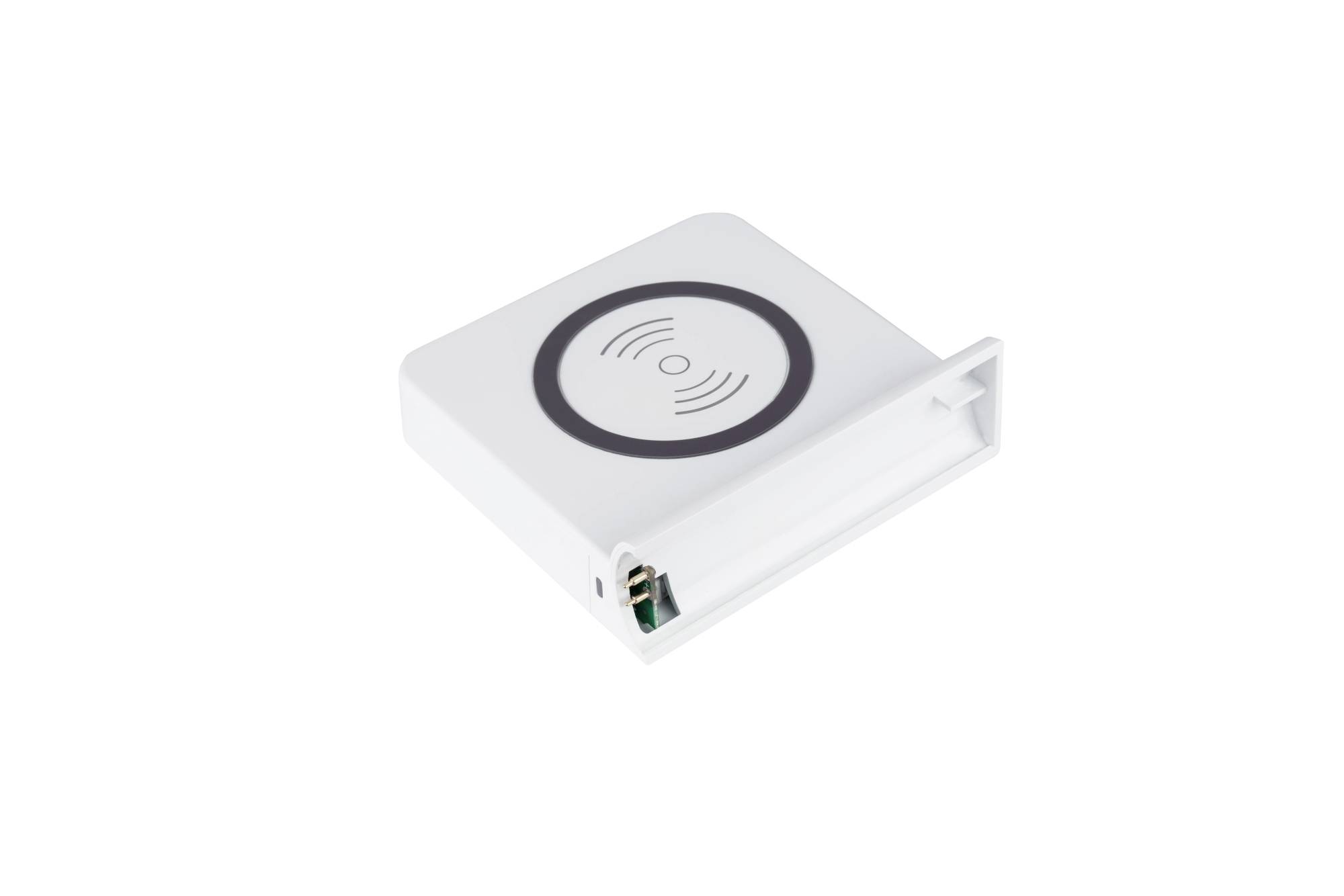 Good Connections Qi Wireless Charging Pad 15W - linke Seite - PCA-D006WQL