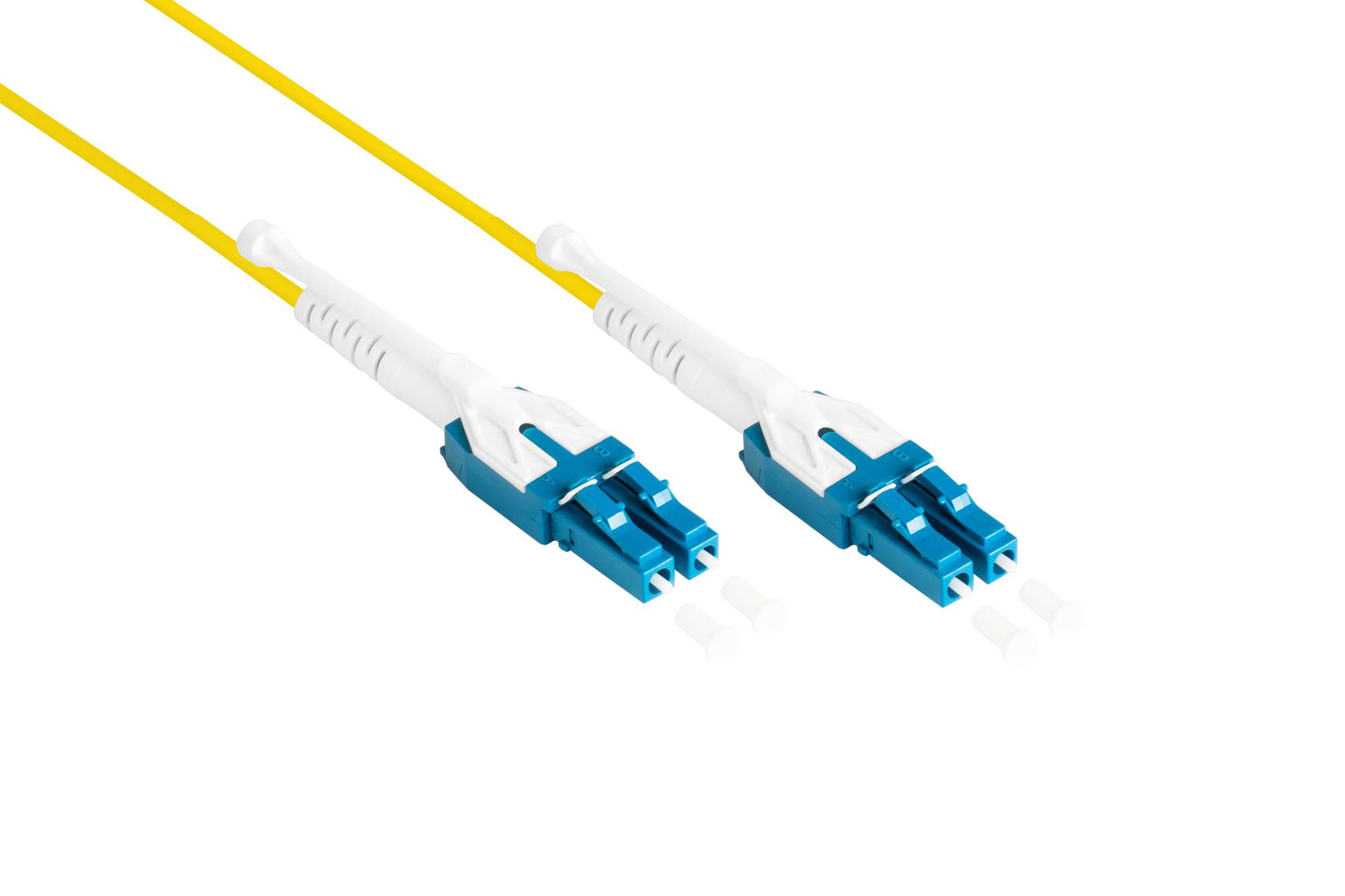 Good Connections LWL Duplex SM 9/125Á LC/LC UNIBOOT, 0,5m - LW-U9005LC