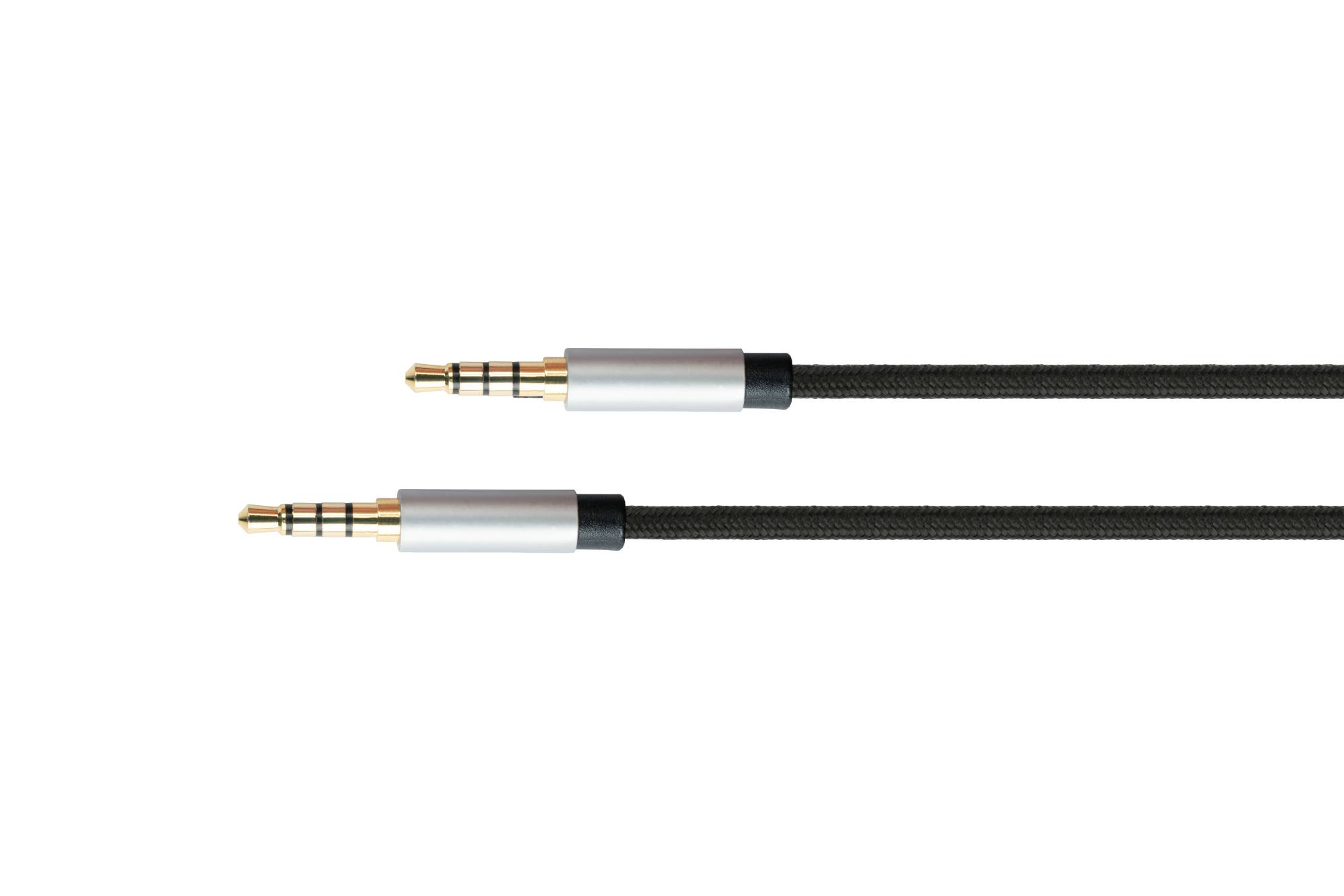 Python GC-M0226, Audiokabel, Python Audiokabel 4-pol. GC-M0226 (BILD1)