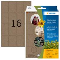 4008705020732 - HERMA  Büropackung Vielzwecketiketten Silphie 25x40mm