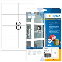 HERMA Wetterfeste Imprägn.Etik.A4 20 Blatt 99.1x67.7 - 10795