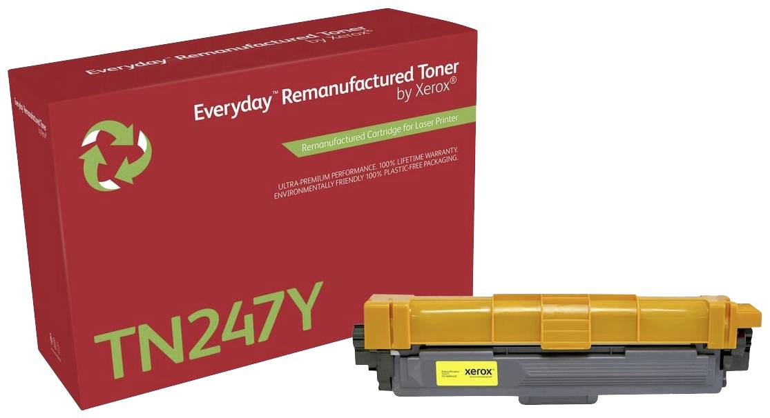 Xerox Toner Everyday Brother TN247Y Yellow Remanufactured - 006R04520