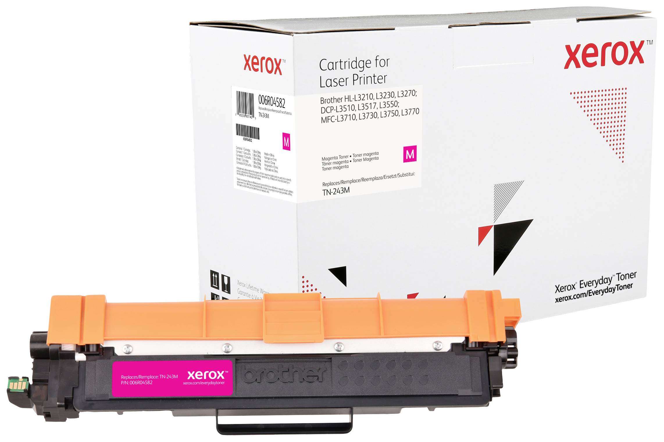 Xerox Toner Everyday Brother TN-243M Magenta - 006R04582