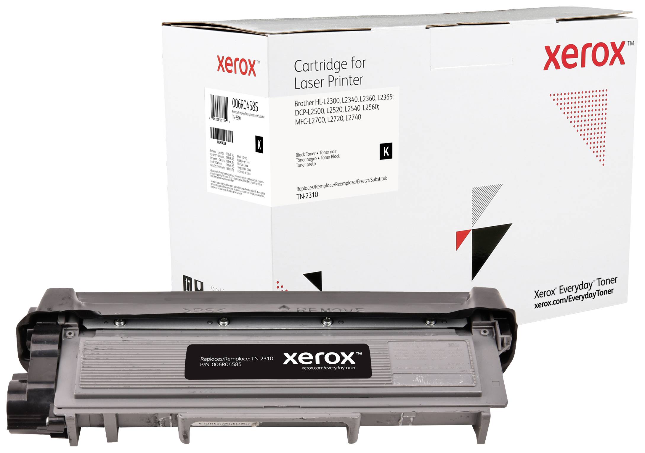 Xerox Toner Everyday Brother TN-2310 Black - 006R04585