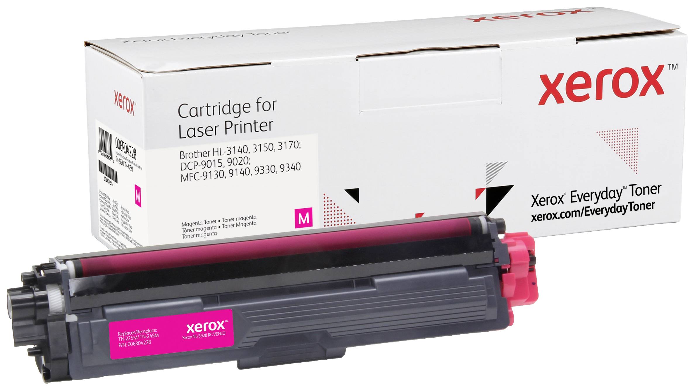 Xerox Toner Everyday Brother TN225M/TN245M Magenta - 006R04228