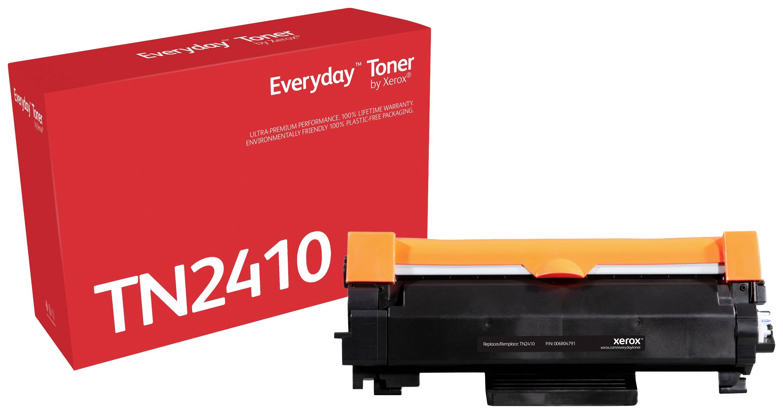 Xerox Toner Everyday Brother TN2410 Black - 006R04791