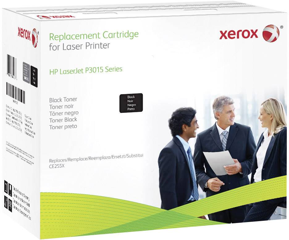 Xerox Toner Everyday HP 55X (CE255X) Black Remanurfactured - 106R01622