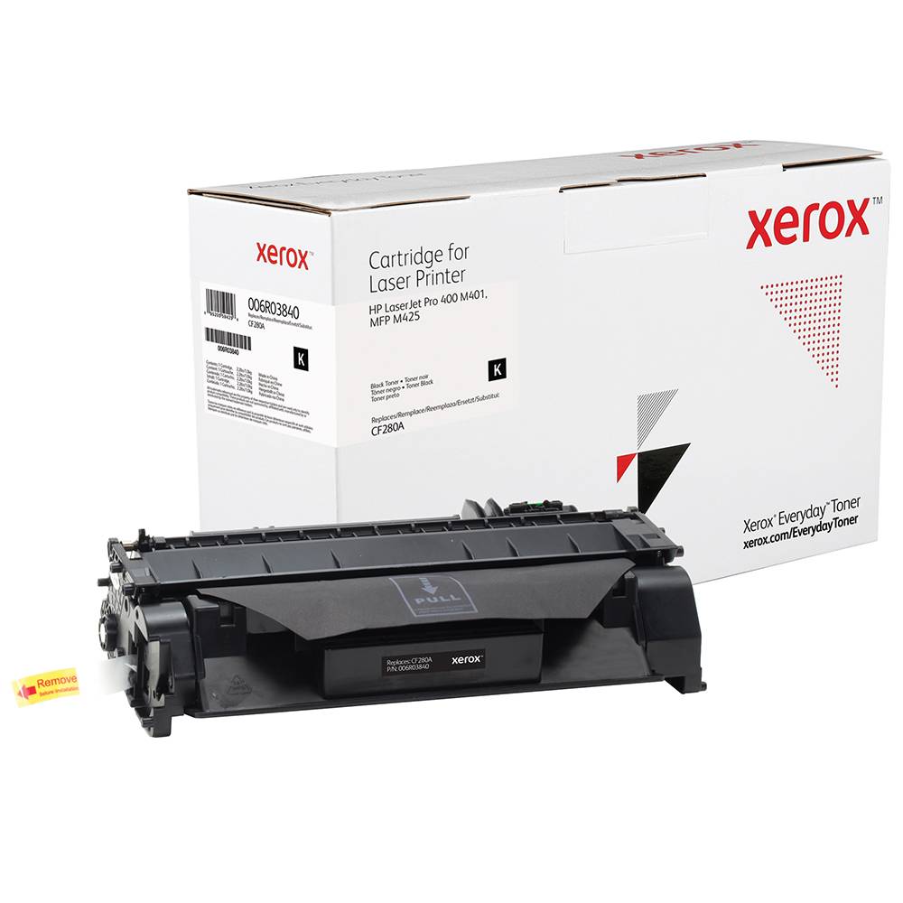 Xerox Toner Everyday HP 80A (CF280A) Black - 006R03840