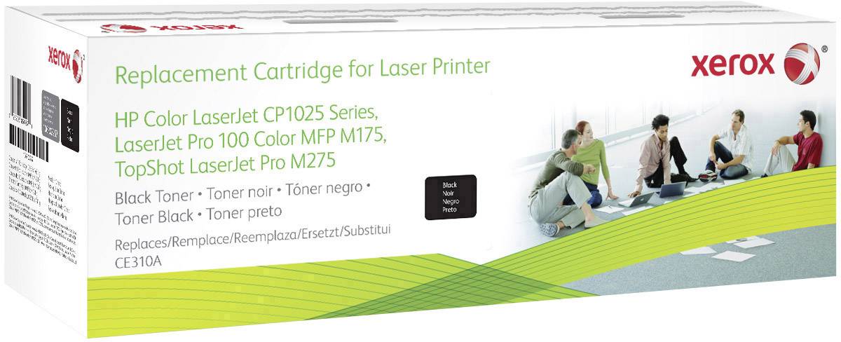 Xerox Toner Everyday HP 126A (CE310A) Black - 106R02257