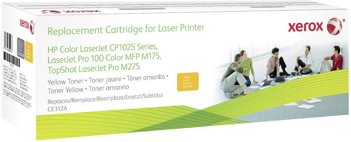 Xerox Toner Everyday HP 126A (CE312A) Yellow - 106R02259