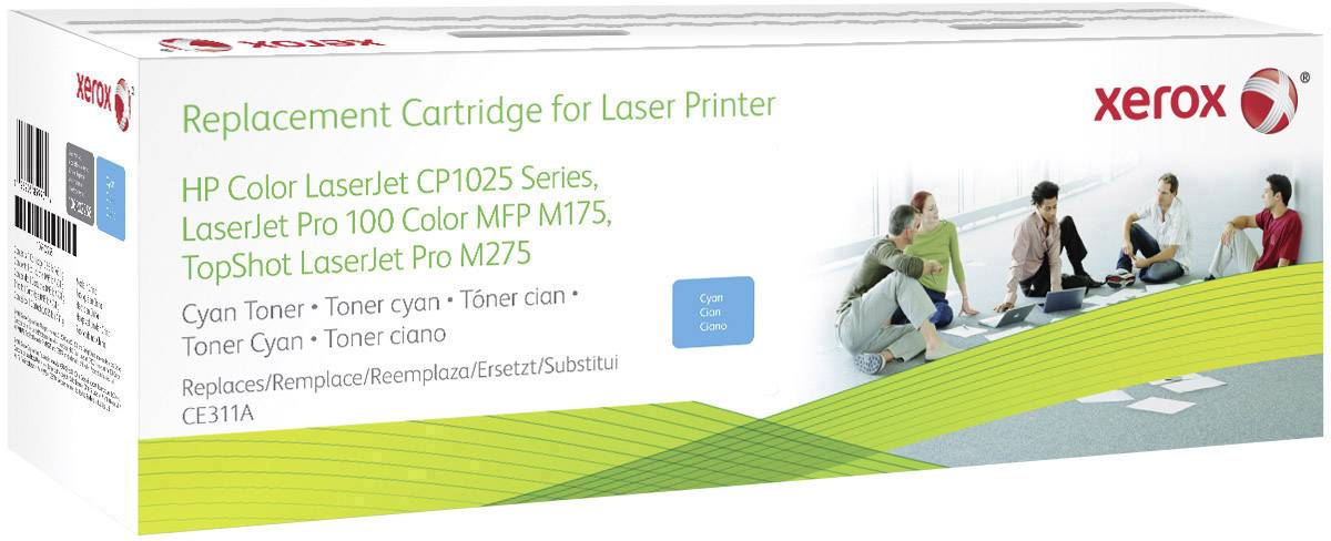 Xerox Toner Everyday HP 126A (CE311A) Cyan - 106R02258