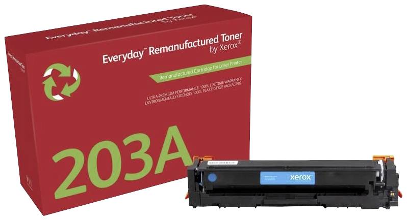 Xerox Toner Everyday HP 203A (CF541A) Cyan Remanufactured - 006R03614