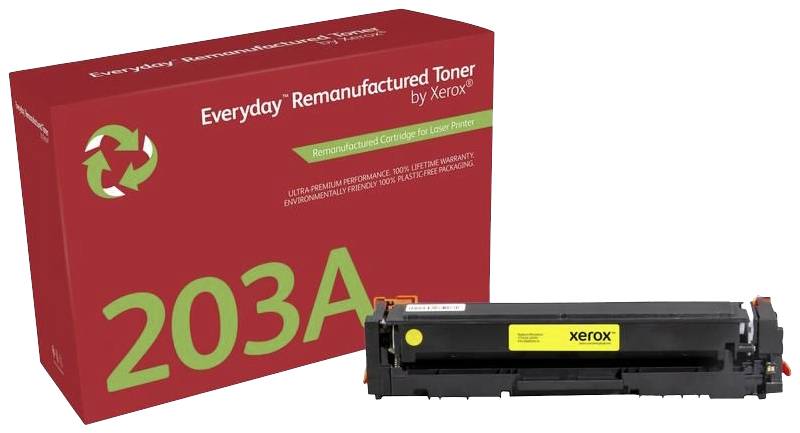 Xerox Toner Everyday HP 203A (CF542A) Yellow Remanufactured - 006R03616