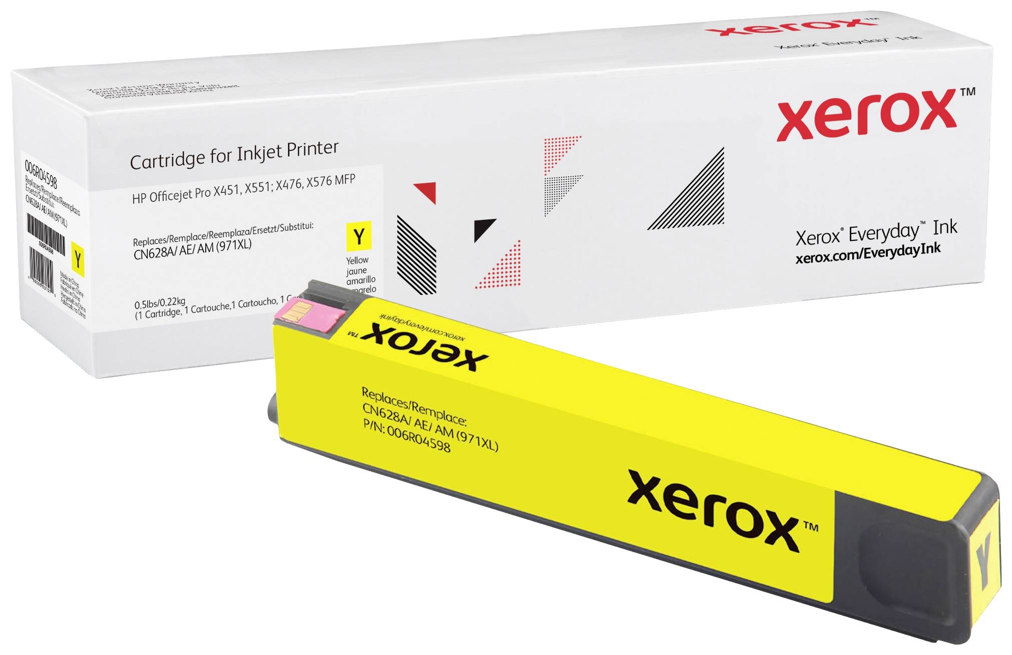 Xerox Toner Everyday HP 971XL (CN628AE Yellow - 006R04598