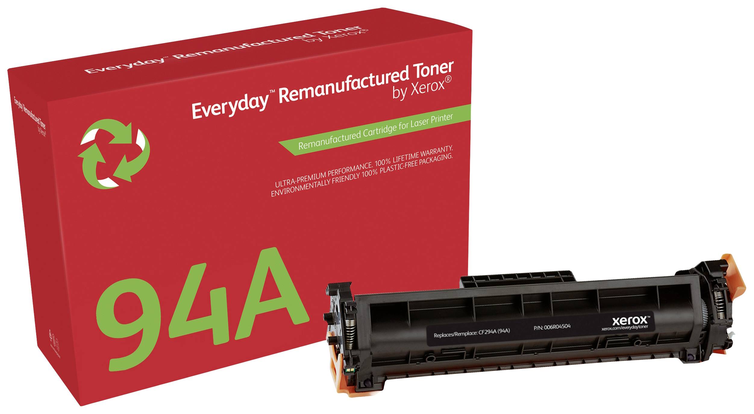 Xerox Toner Everyday HP 94A (CF294A) Black Remanufactured - 006R04504