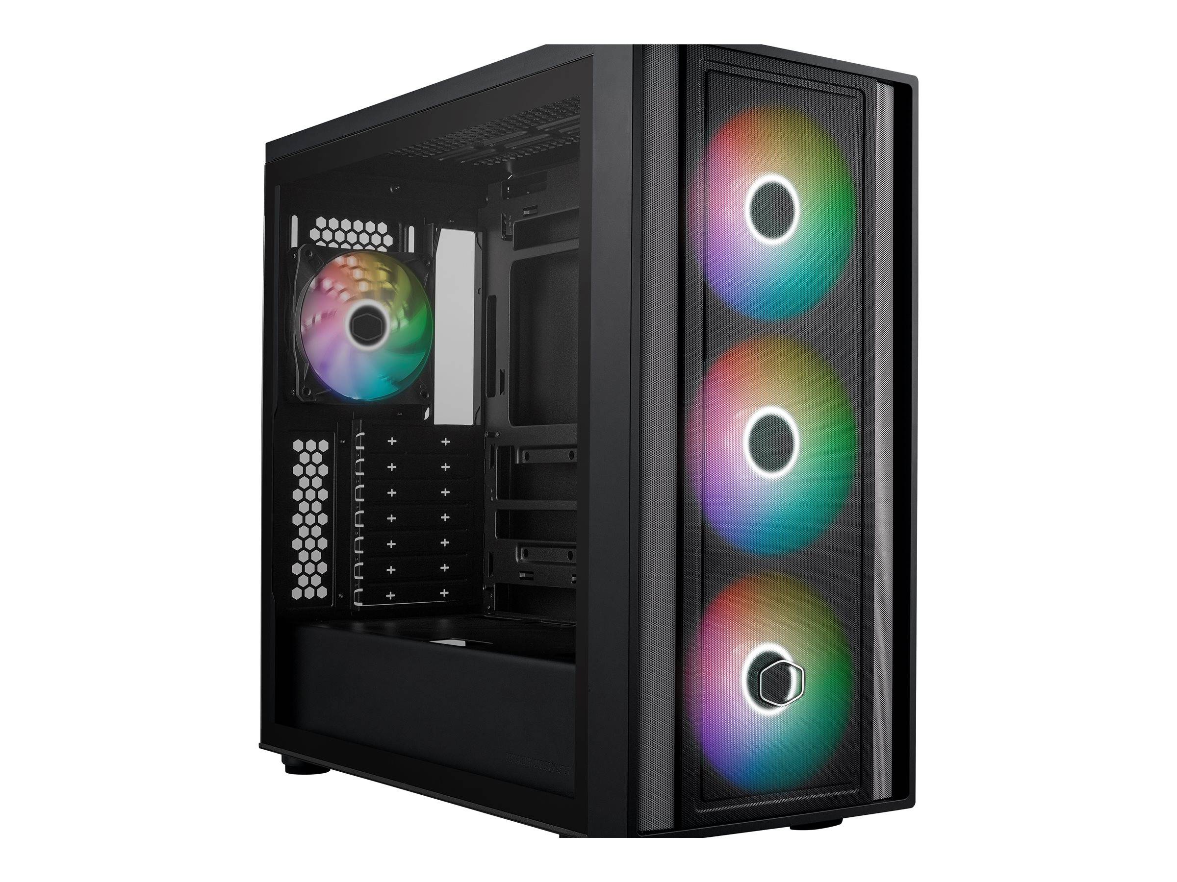 CoolerMaster Geh MasterBox 600 Black - MB600-KGNN-S00