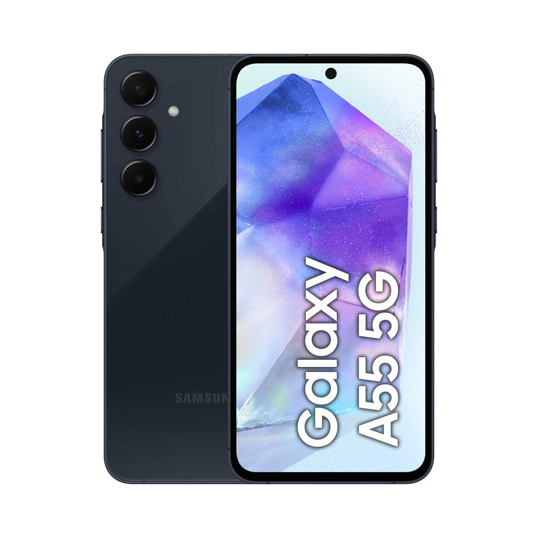 Samsung Galaxy A55 256GB Dark Blue 6.6 5G (8GB) EU Model Android