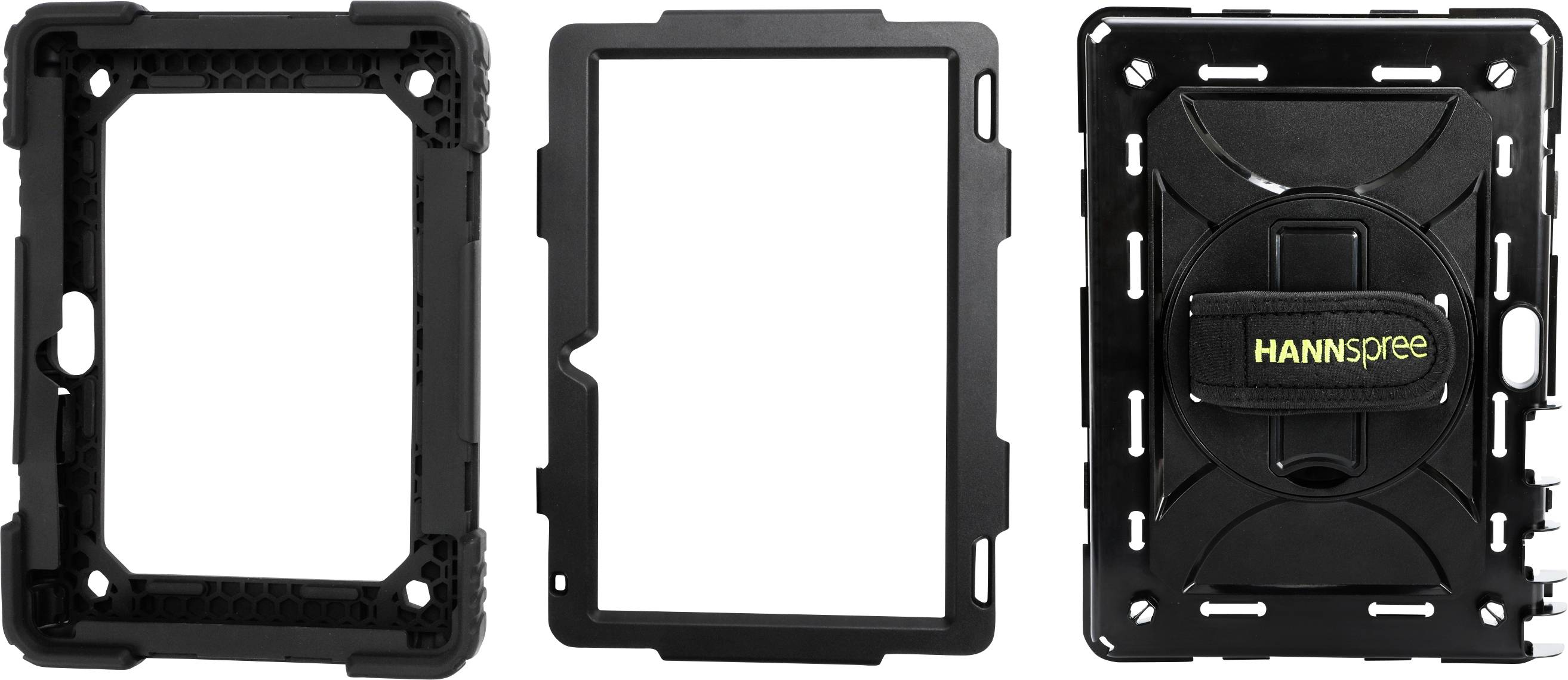 Hannspree Rugged Tablet Protection Case 10.1 with stand - 80-PF000001G00K