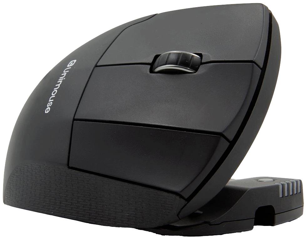 Contour UniMouse wireless Bluetooth rechtshänder schwarz - CDUMBK11001