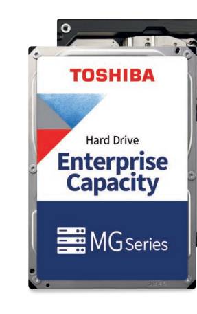 Toshiba 8.9cm (3.5) 22TB SATA3 Enterprise Capacity 7200 512 intern - MG10AFA22TE